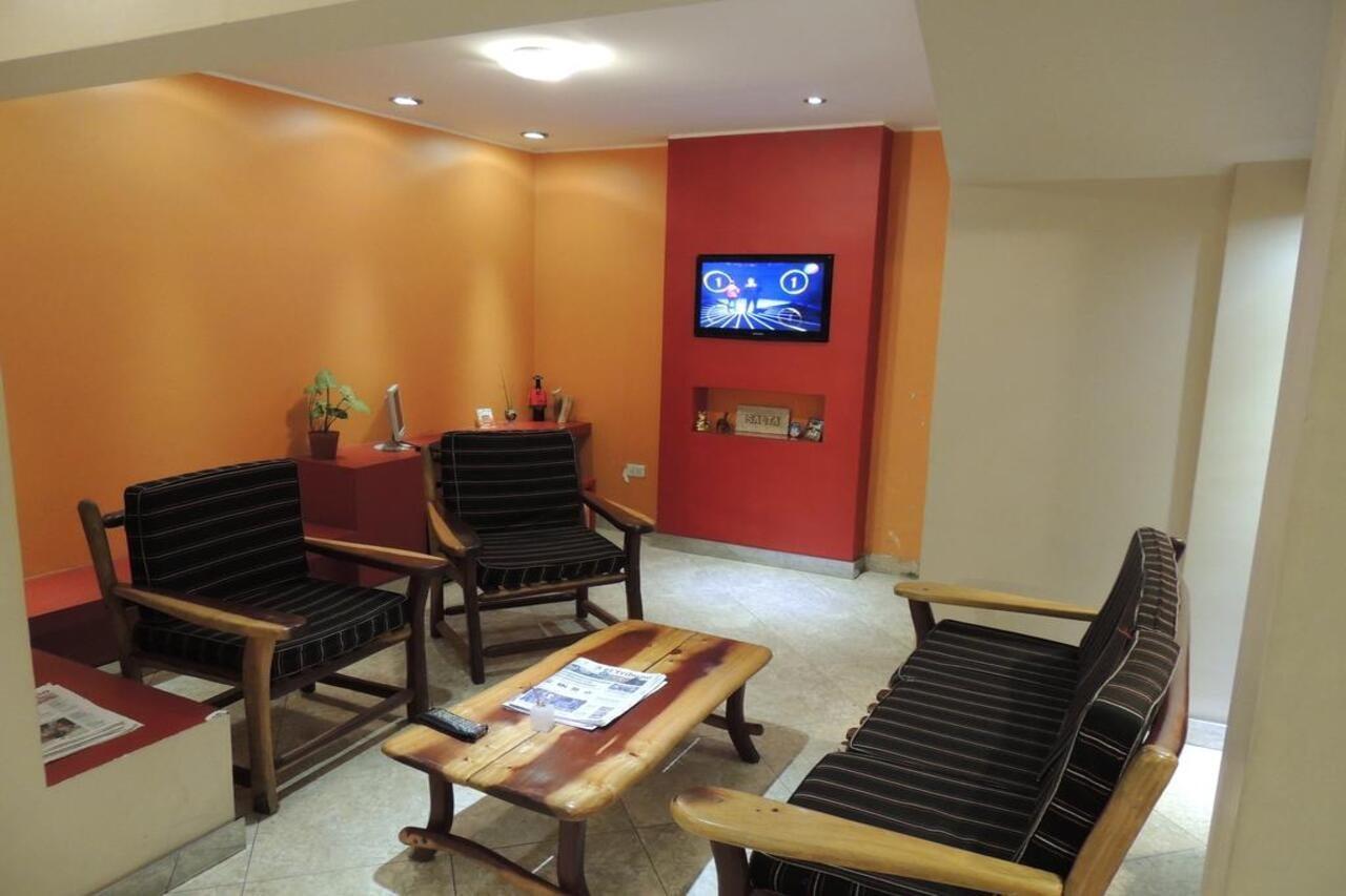 Hotel Buenos Aires Сальта Экстерьер фото