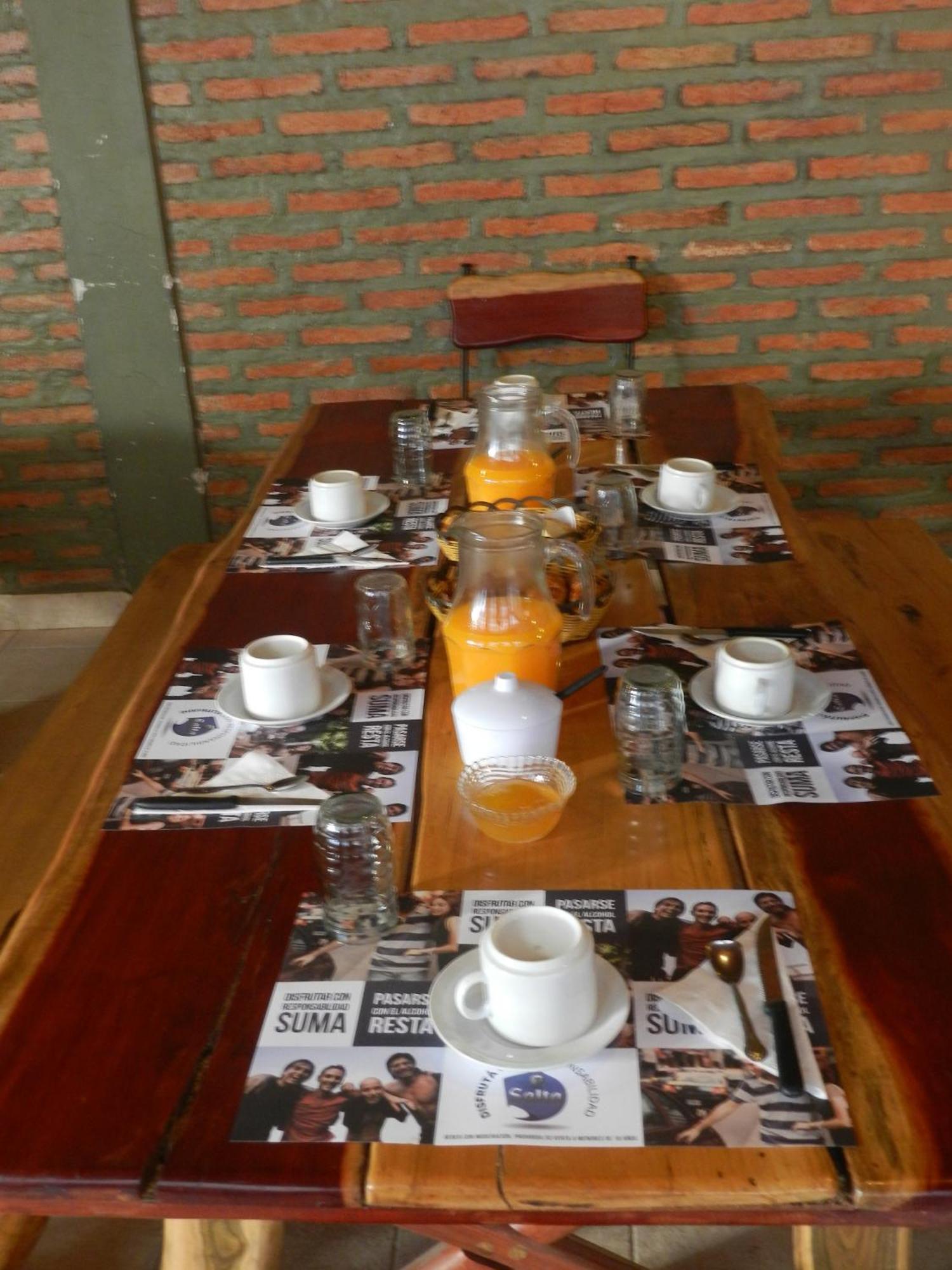 Hotel Buenos Aires Сальта Экстерьер фото